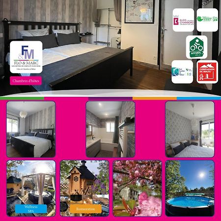 Apartamento Chez Flo et Marc Chouzy-sur-Cisse Exterior foto