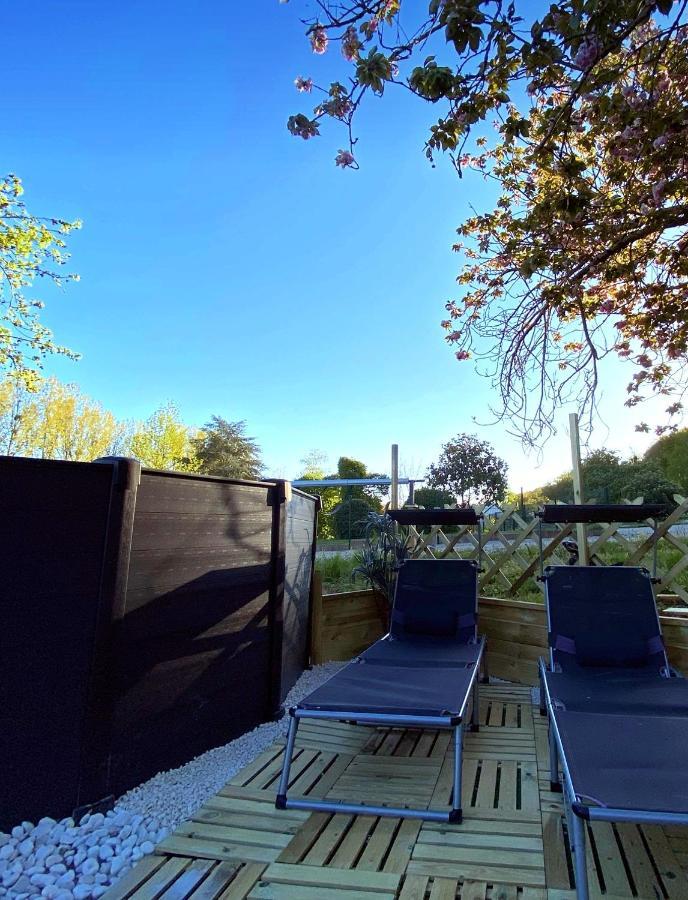 Apartamento Chez Flo et Marc Chouzy-sur-Cisse Exterior foto