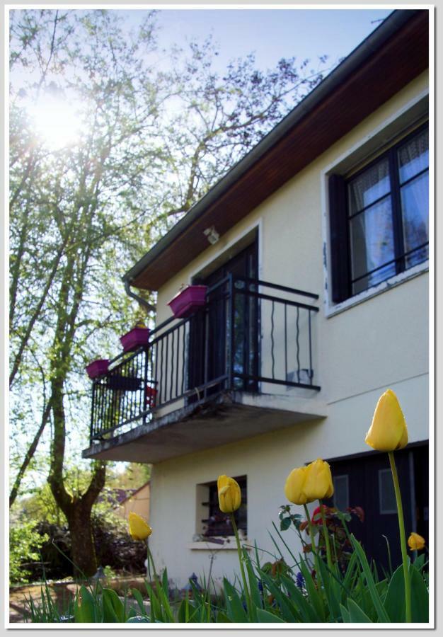 Apartamento Chez Flo et Marc Chouzy-sur-Cisse Exterior foto